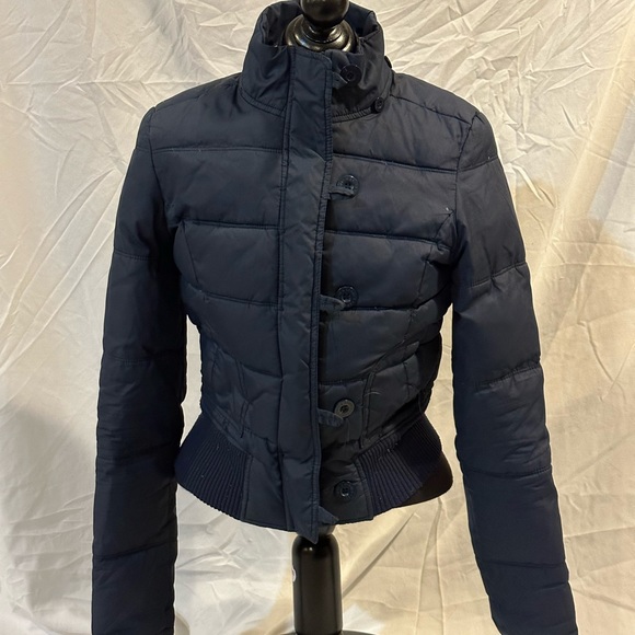 dear cropped puffer jacket - Picture 7 of 10